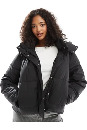 VERO MODA Short coated padded jacket in