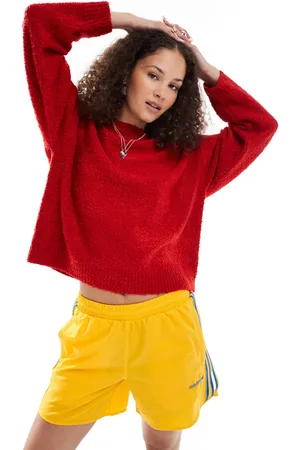 COLLUSION Boucle oversized jumper in