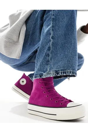 Converse Chuck Taylor All Star Hi Lift trainers in