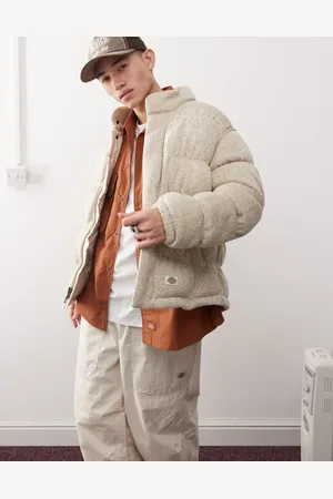 Dickies Baker puffer coat in off