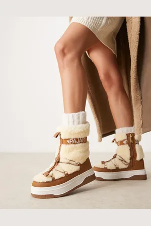 Pajar Janie hi snow boot in tan