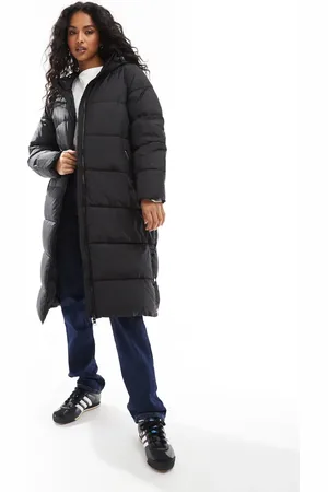 ONLY Longline puffer jacket in