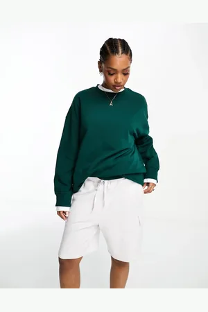 Monki Oversized sweatshirt in dark