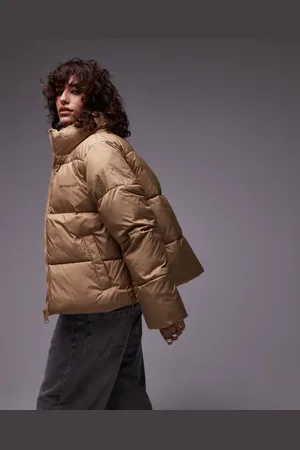 Carhartt Springfield puffer jacket in beige