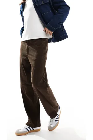 Only & Sons Straight fit cord trousers in