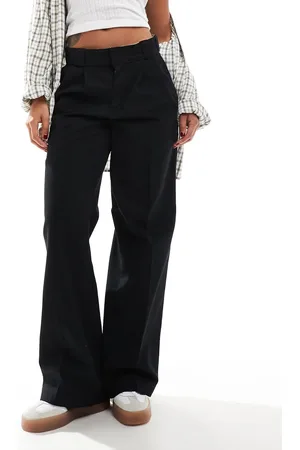 Dickies Seasonal enhanced pleated wide leg trousers in