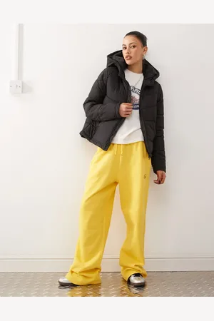 Noisy May Hooded puffer jacket in