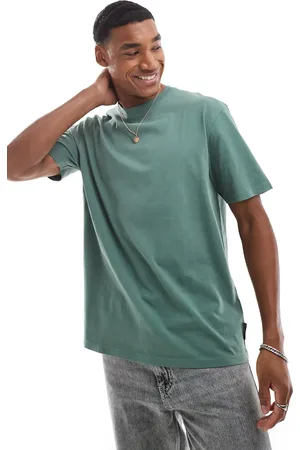 Threadbare Oversized t-shirt in dark forest