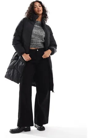 VERO MODA Longline padded coat in