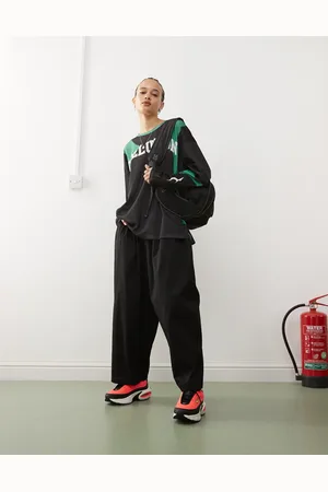 COLLUSION Balloon leg trouser in