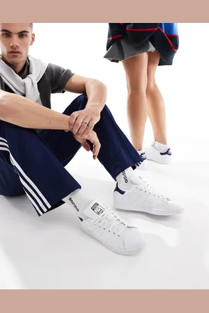 adidas Stan Smith trainers in and blue