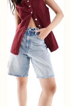 G-Star Barrel loose fit denim shorts in vintage wash