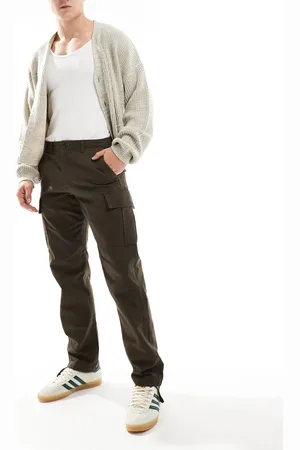 JACK & JONES Kane barkley wide fit cargo in