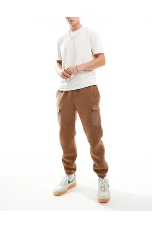 Jordan Flight sherpa trousers in