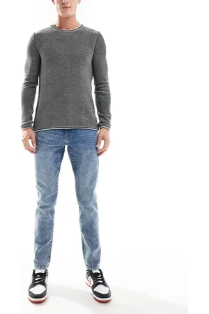 Only & Sons Loom slim fit jeans in vintage wash