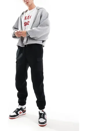 Jordan Flight sherpa trousers in