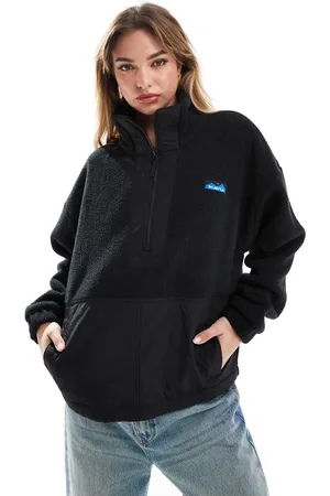 Kavu Rockhaven half zip fleece in