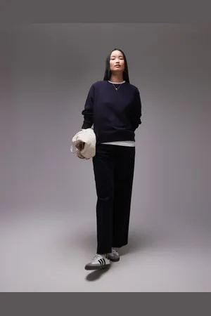 ARKET Wide leg cord trousers in