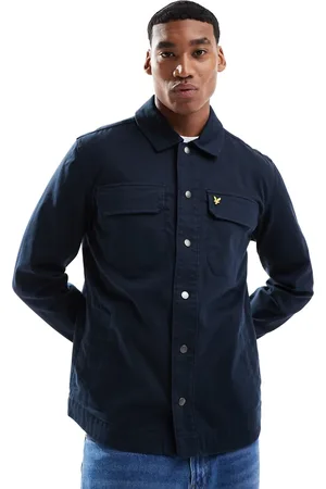 Lyle & Scott Cord overshirt in