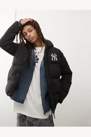 47 Brand LA Dodgers padded hooded coat in