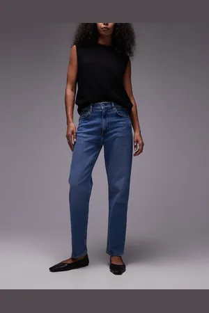 ARKET Jade stretch slim leg jeans in dark wash