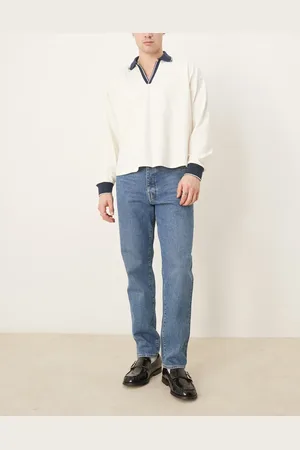 SELECTED Cole regular tapered fit jeans in wash