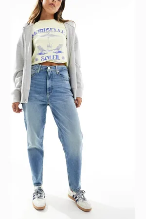 Tommy Hilfiger Mom jeans in light wash