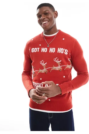 Only & Sons Christmas jumper in