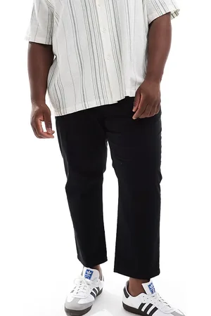 Only & Sons Plus cropped chinos in