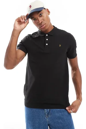 Farah Blanes short sleeve polo shirt in