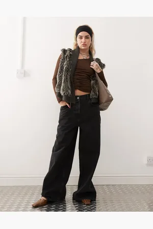 COLLUSION X007 XL baggy jeans in washed