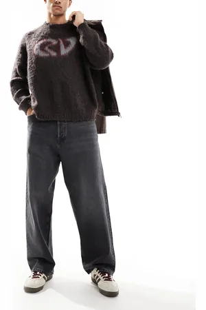 JACK & JONES Ron skater fit jeans in wash