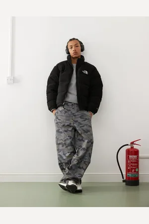 The North Face Nuptse puffer jacket in polar fleece