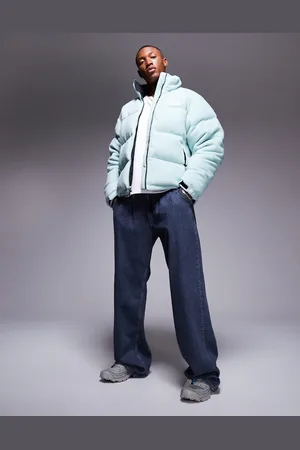 The North Face Nuptse puffer jacket in polar fleece pine