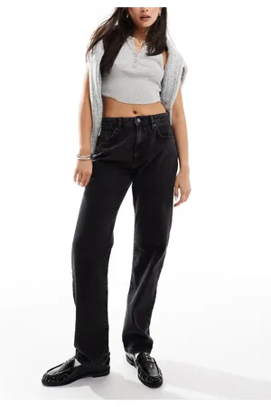 Cotton On Cotton On original straight leg jeans in graphite denim