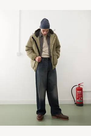 Dickies Plains hooded coat in khaki