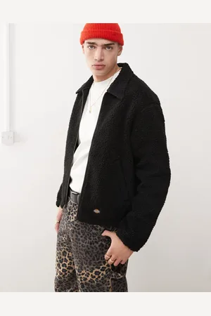 Dickies High pile eisenhower jacket in