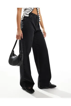 New Look Adalae wide leg jeans in