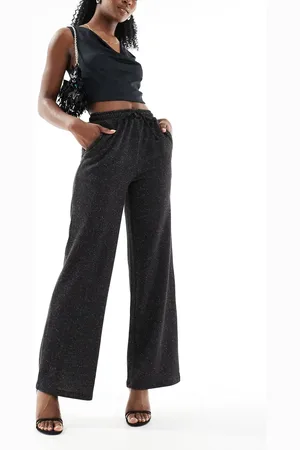 Pimkie Wide leg trouser in glitter