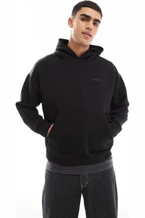 JACK & JONES Oversized scuba hoodie in