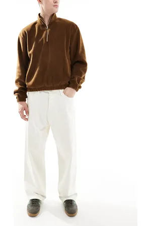 JACK & JONES Ron skater fit jeans in ecru