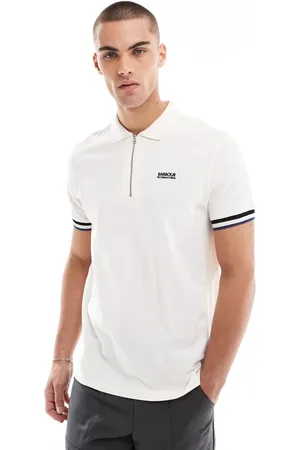 Barbour Buxton polo shirt in whisper
