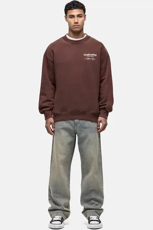 Good For Nothing Cult graphic sweatshirt in washed