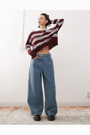 COLLUSION X007 XL Baggy jeans in midwash