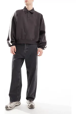 JACK & JONES Ron skater jean in washed