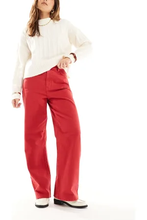 New Look Adalae wide leg jean in
