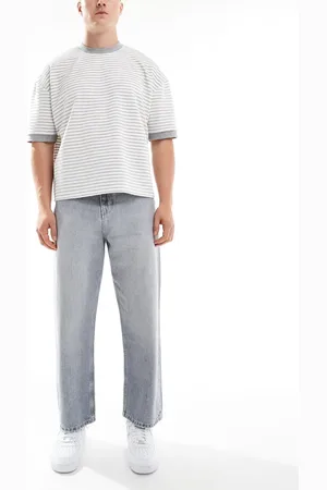 Pull&Bear Baggy loose fit jeans in