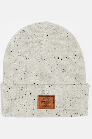 Herschel Marled beanie in beige