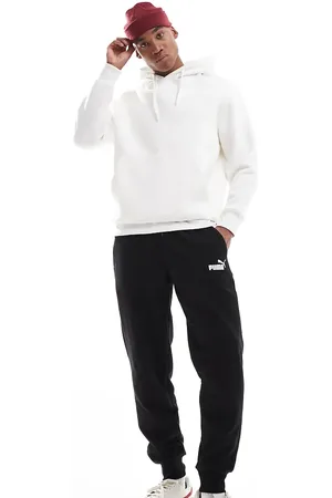 PUMA Essentials logo fleece joggers in