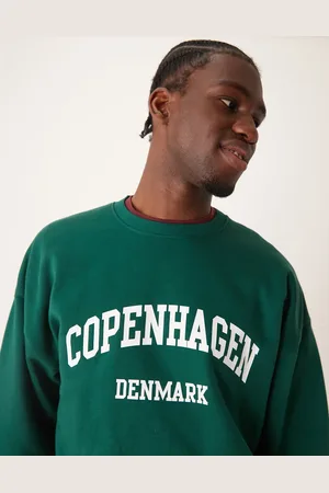 New Look Copenhagen sweatshirt co-ord in dark